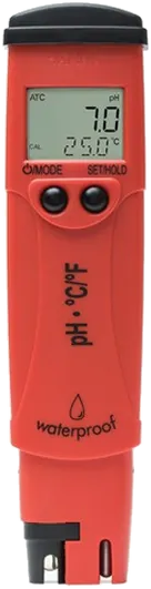 Medidor de pH de bolsillo Hanna HI98127 waterproof