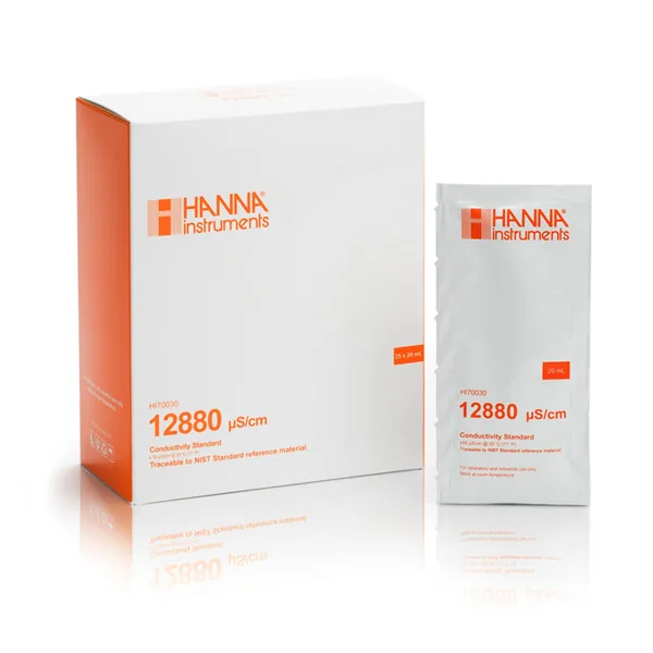 Calibración y limpieza Hanna · sobre 20 ml — vista 4