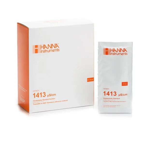 Calibración y limpieza Hanna · sobre 20 ml — vista 5
