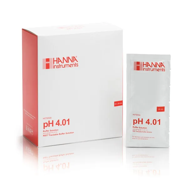 Calibración y limpieza Hanna · sobre 20 ml — vista 2