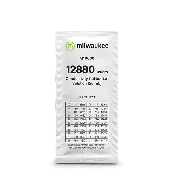 Calibración y limpieza Milwaukee · sobre 20 ml — vista 7
