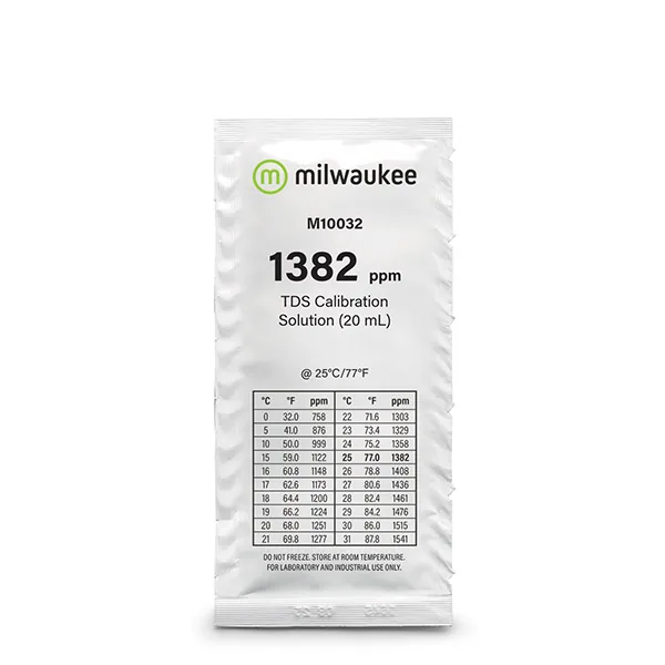 Calibración y limpieza Milwaukee · sobre 20 ml — vista 6