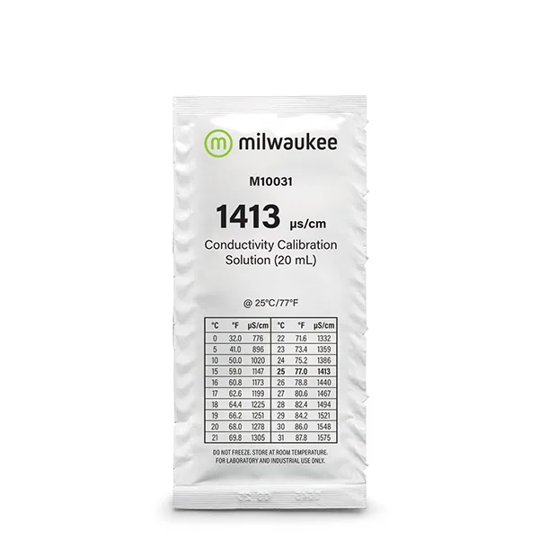 Calibración y limpieza Milwaukee · sobre 20 ml — vista 4