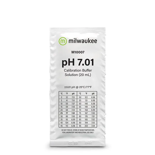 Calibración y limpieza Milwaukee · sobre 20 ml — vista 2