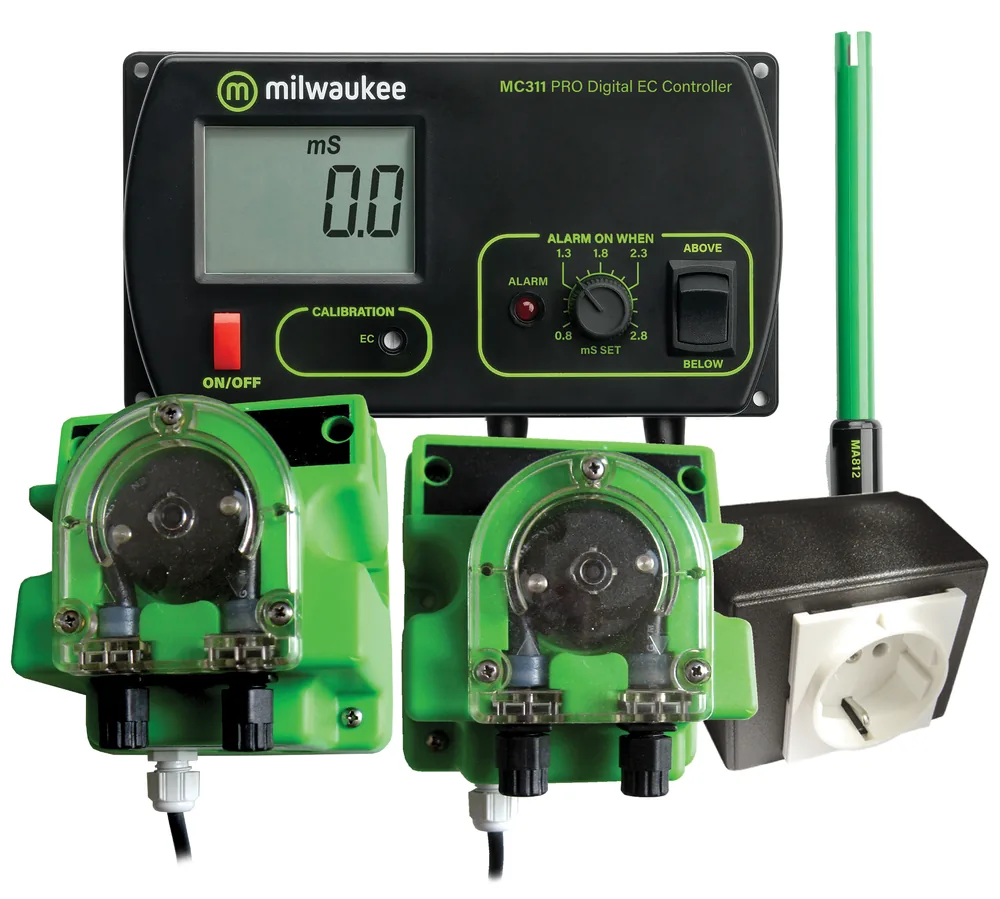 Controlador Ec Milwaukee MC-745