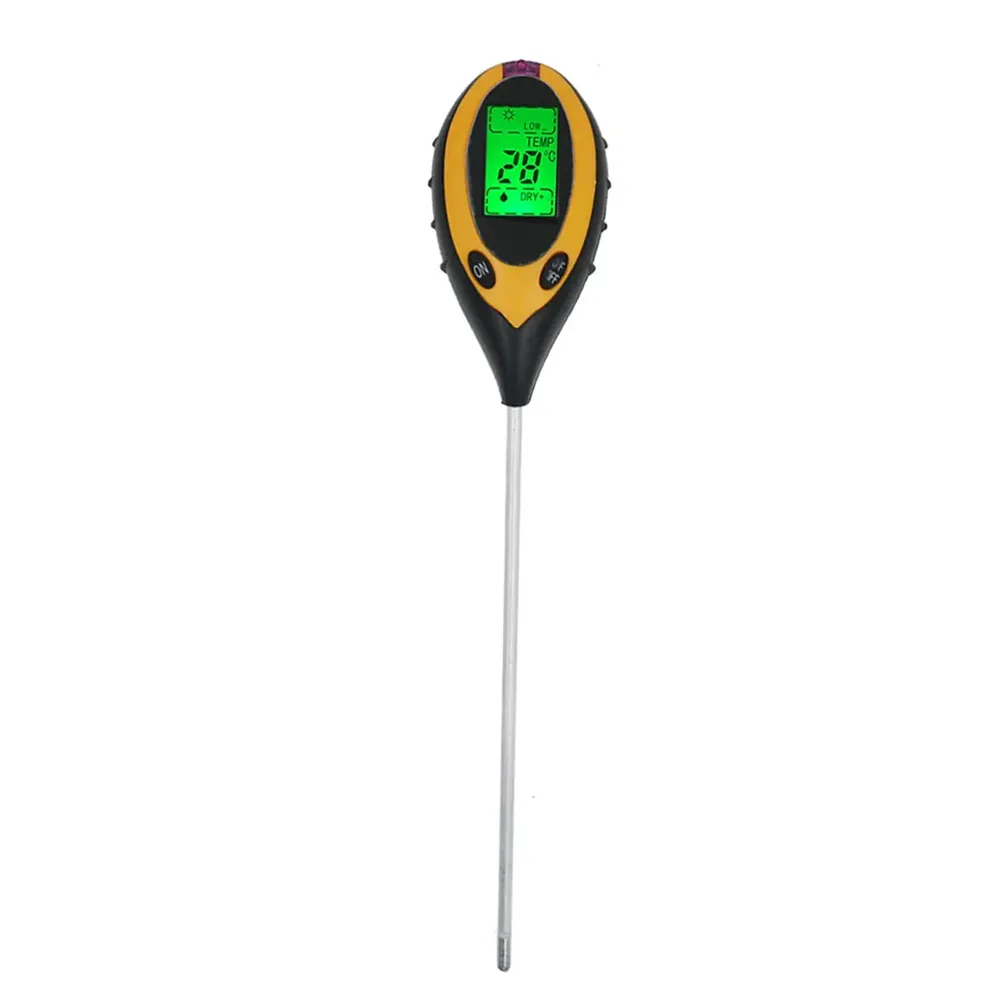 Medidor Ph/Luz/Humedad/Temperatura Suelo Easy Garden — vista 1