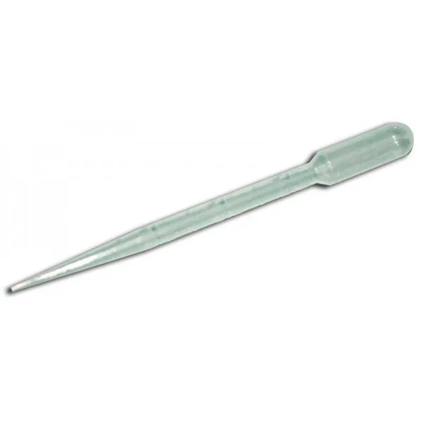 Pipetas Pasteur plastico 5 ml