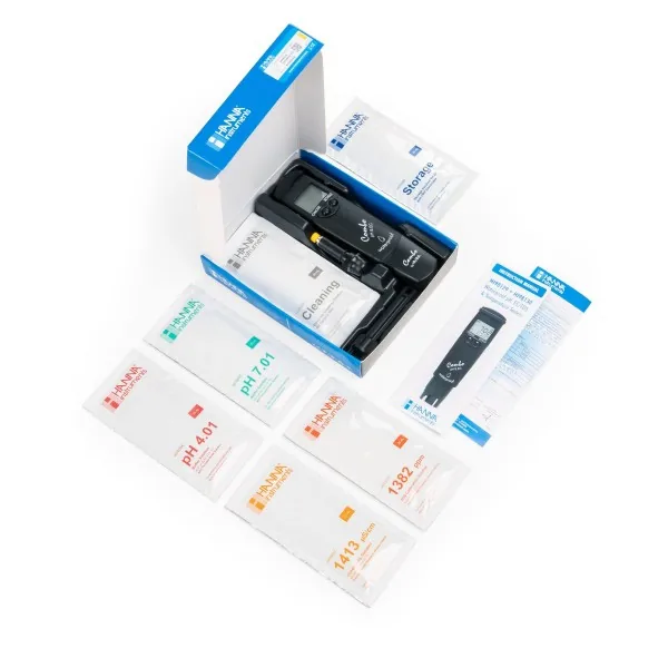 Medidor Ph/Ec/Tds Hanna Waterproof HI98129 — vista 2