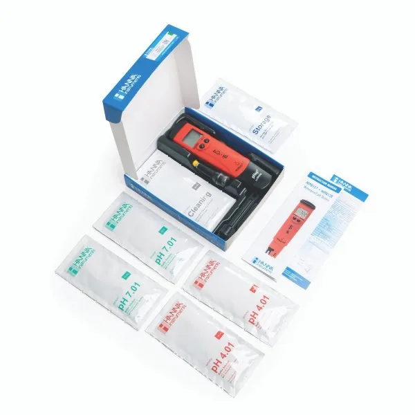 Medidor Ph Hanna HI98127 Waterproof — vista 3
