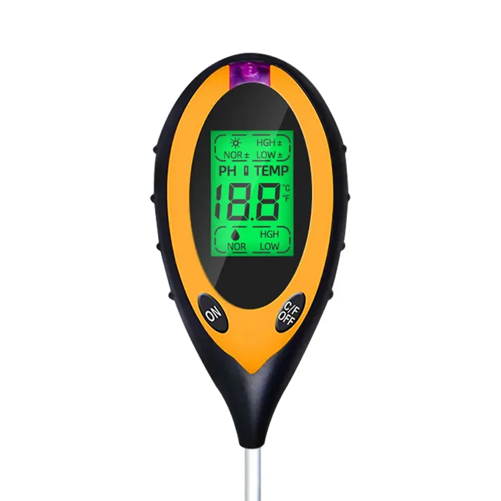 Medidor Ph/Luz/Humedad/Temperatura Suelo Easy Garden — vista 2