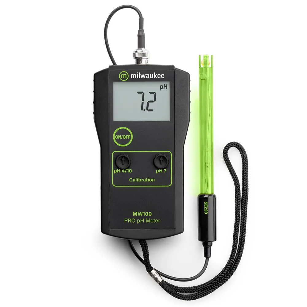 Medidor Ph Milwaukee MW100 — vista 2